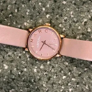 Marc Jacobs Accessories Marc By Marc Jacobs Rose Gold Watch
